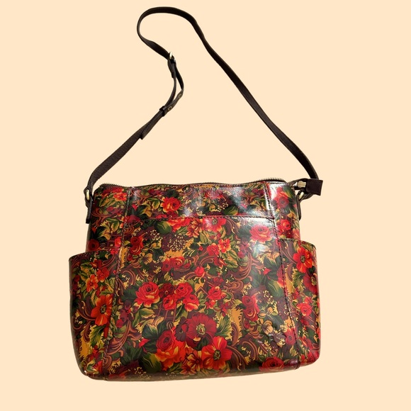 Patricia Nash Handbags - Patricia Nash Aveley Crossbody bag Golden Rustic Forest